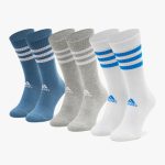 adidas Des Chaussette À 3Bandes Rembourrées Confortable