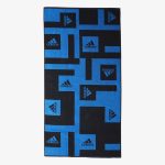 adidas Serviette En Coton Légère Au Design Géométrique Unisex