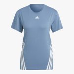 adidas Aeroready T-Shirt Trainicons 3-Bandes Femme