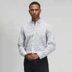 Lufian Abel Chemise En Coton Homme