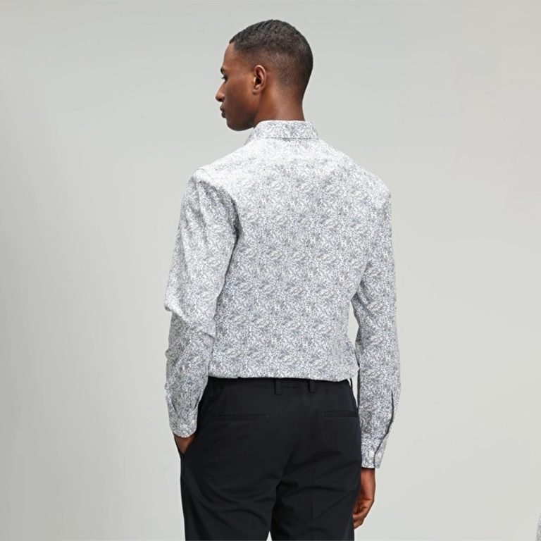 Lufian Abel Chemise En Coton Homme