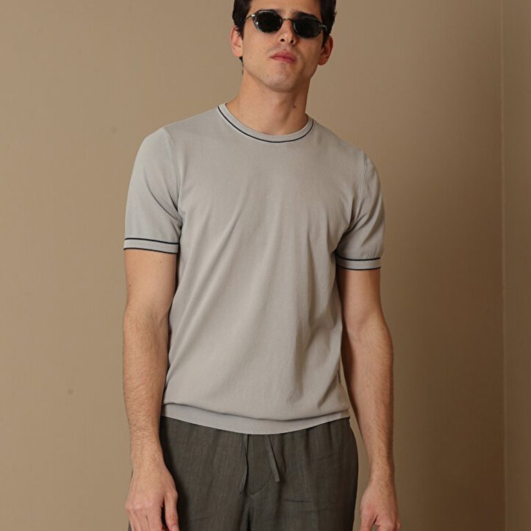 Lufian T-shirt En Maille Homme