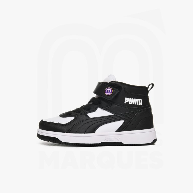 Puma Rebound Joy Basket De Mode Enfant Unisex