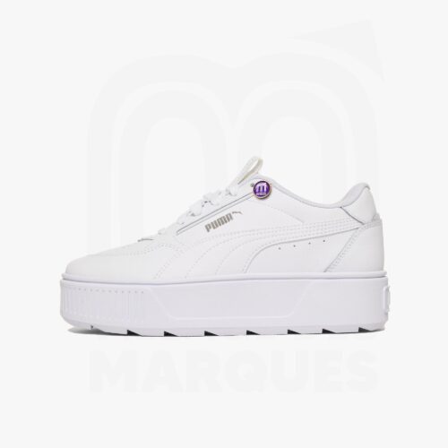 Puma Karmen Rebelle Basket De Mode Junior Fille