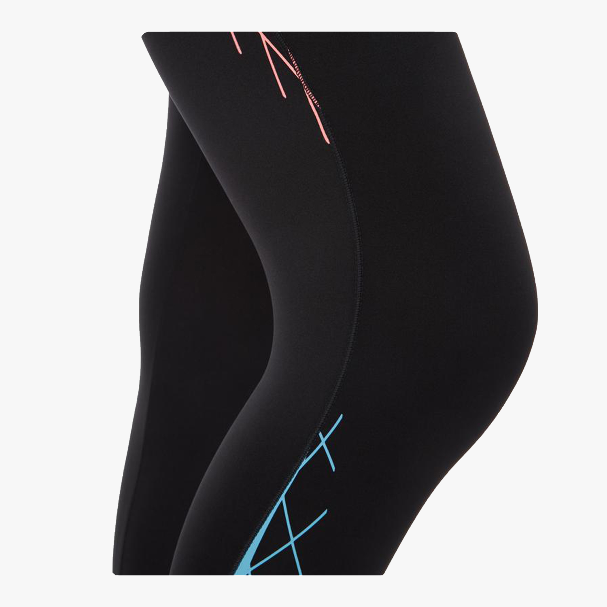 Legging Fitness Femme Noir Taille S (UK 10-12), Running Gym, Très Bon état