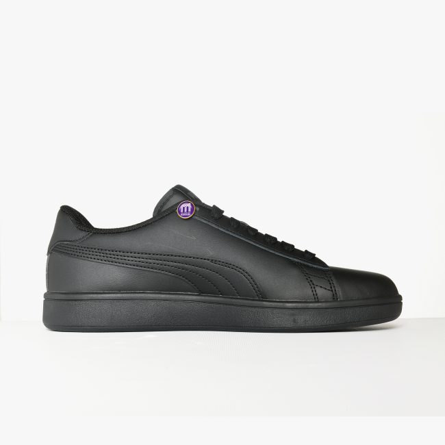 Puma Smash v2 Leather Basket De Mode Homme Madina
