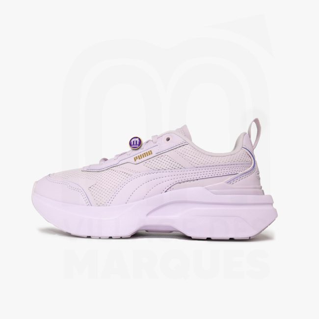 Puma Kosmo Rider Sorbet Basket De Sport Femme - Madina