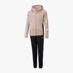 Puma Classic Hooded Survêtement A Capuche Junior Fille