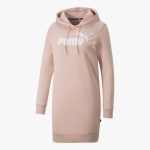 Puma Essentials Logo Robe A Capuche Femme