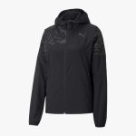 Puma Q4 Veste De Course Tissée Femme