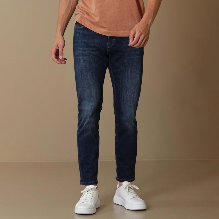 Lufian Clay Pantalon Jean Slim Fit Homme