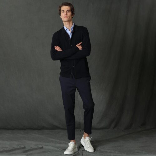 Lufian Fast Pantalon Chino Coupe Slim Homme