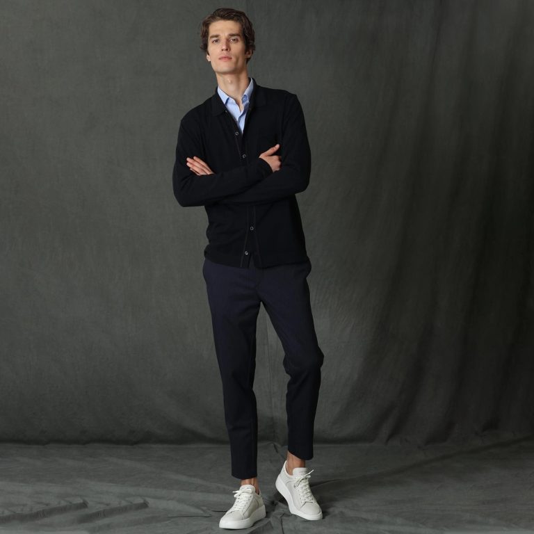Lufian Fast Pantalon Chino Coupe Slim Homme