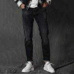 Lufian Dean Pantlon Jean Coupe Slim Homme