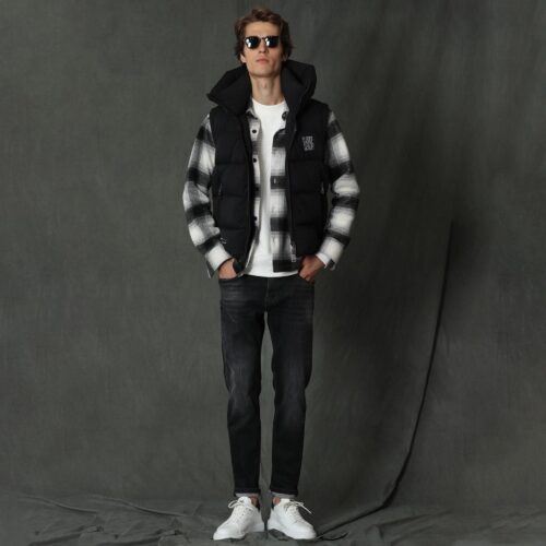 Lufian Dean Pantlon Jean Coupe Slim Homme
