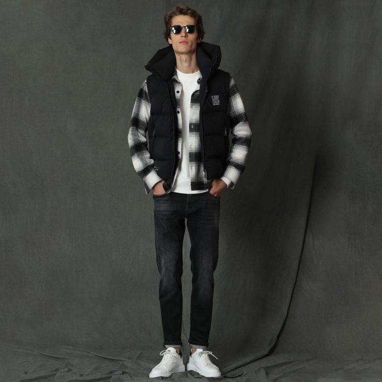 Lufian Dean Pantlon Jean Coupe Slim Homme