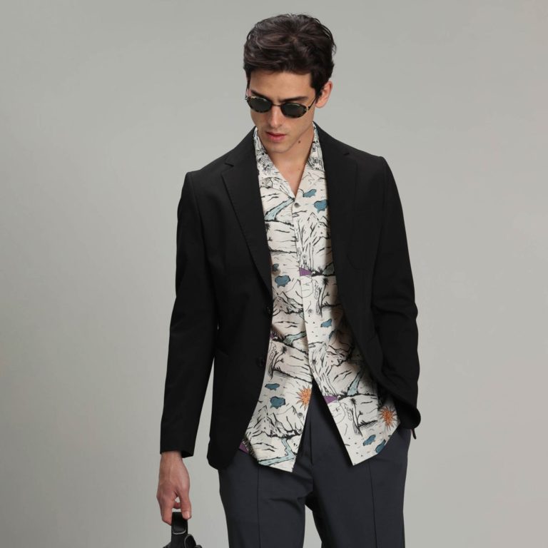 Lufian Ester Veste Classique Blazer Homme