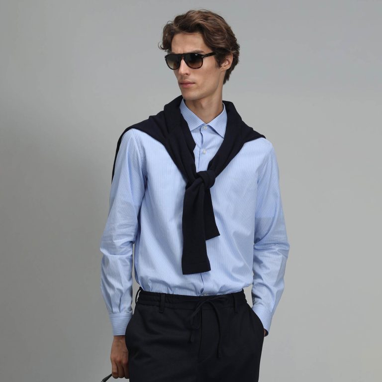 Lufian Fore Chemise Basic Slim Fit Homme