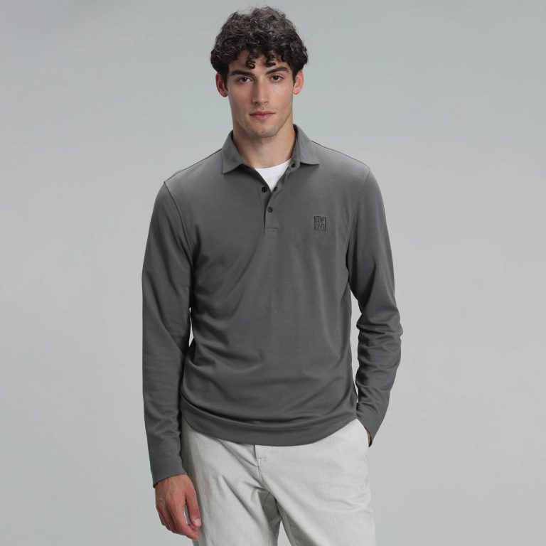 Lufian Leonard Spor Polo Homme
