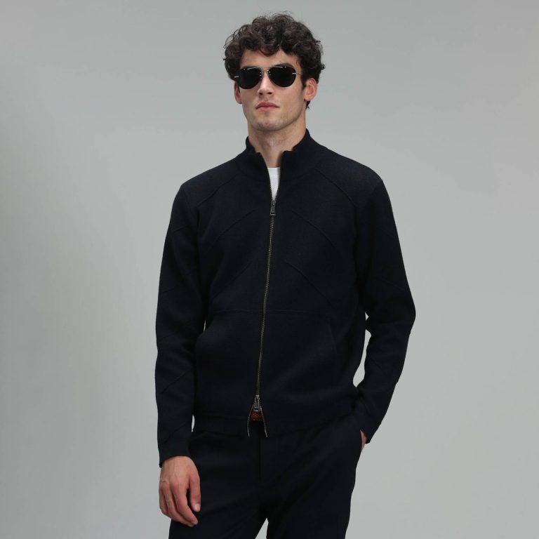 Lufian Amir Veste Cardigan Homme