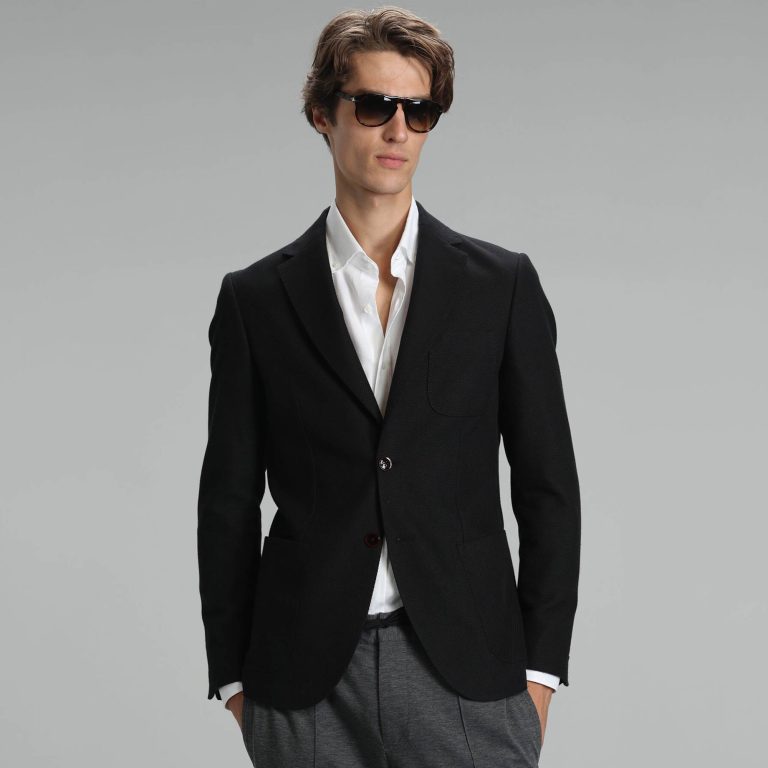 Lufian Cors Veste Classique Blazer Coupe Slim Homme