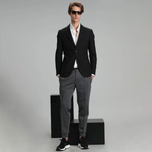 Lufian Cors Veste Classique Blazer Coupe Slim Homme