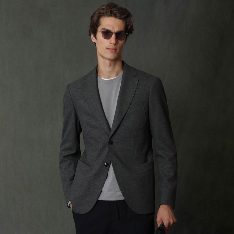Lufian Alf Spor Veste Classique Blazer Coupe Slim Homme