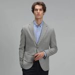 Lufian Erla Veste Classique Blazer Homme