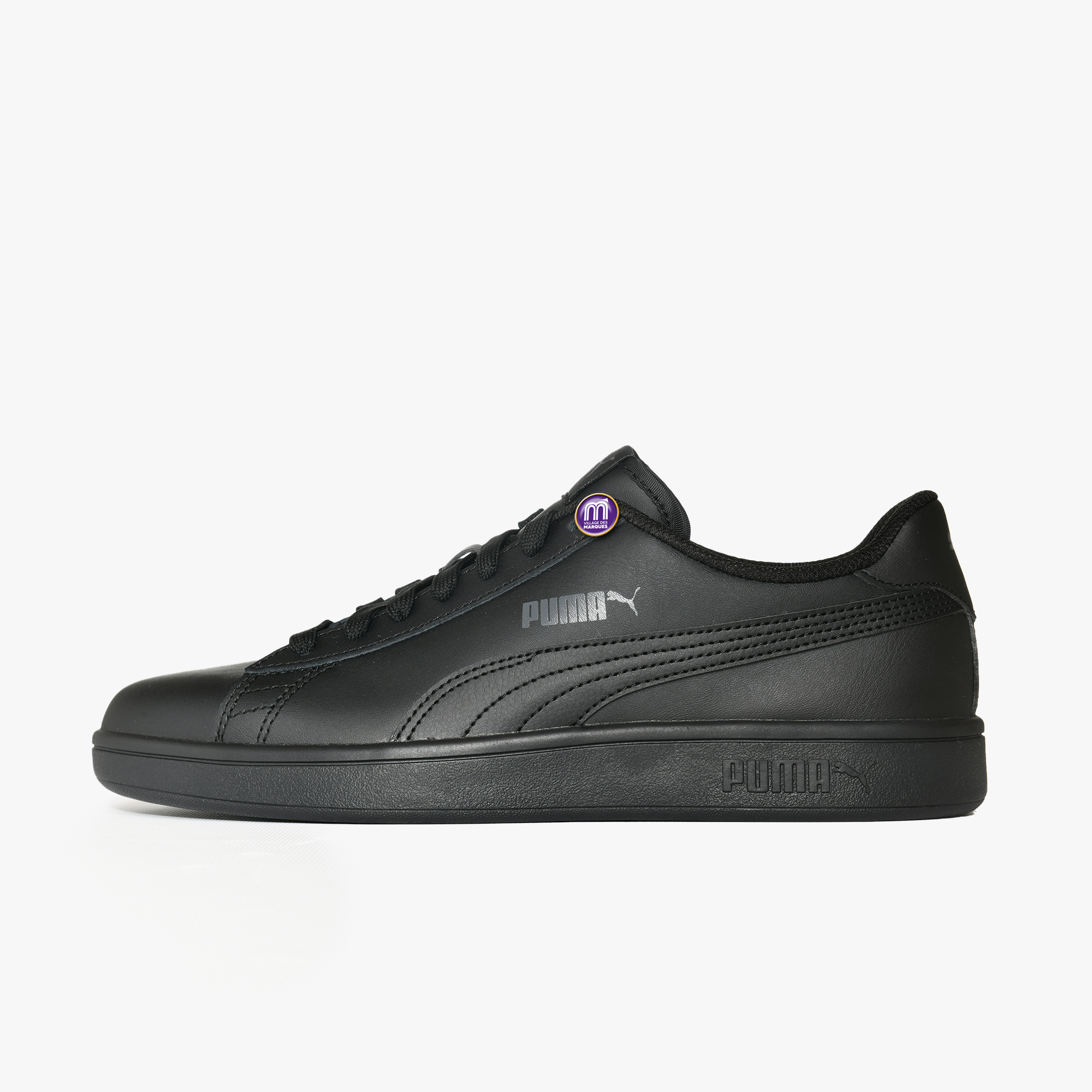 Puma Smash v2 Leather Basket De Mode Homme