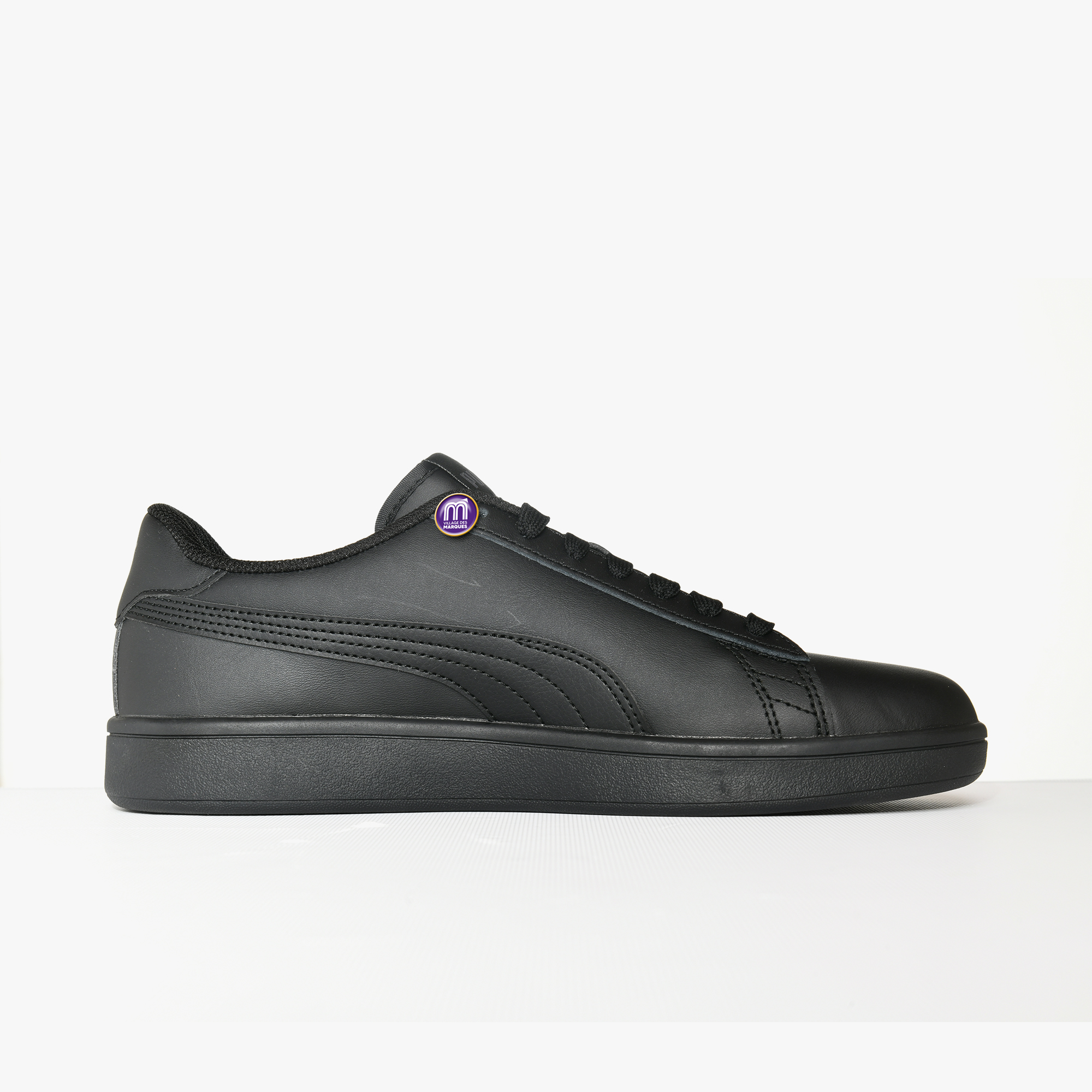 Puma Smash v2 Leather Basket De Mode Homme