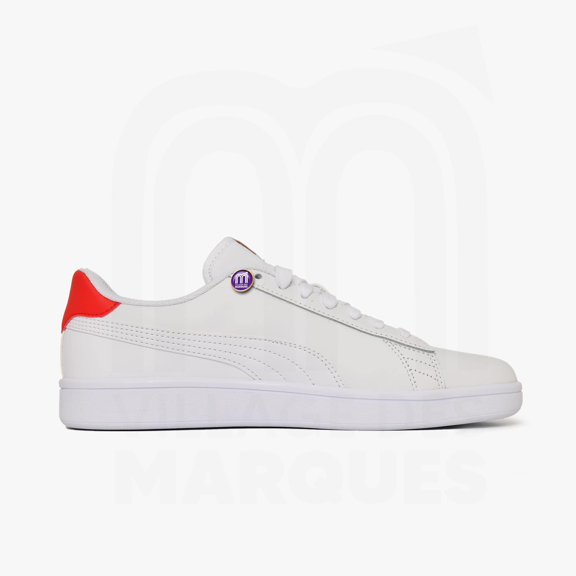 Puma Smash V2 L Basket De Mode Homme