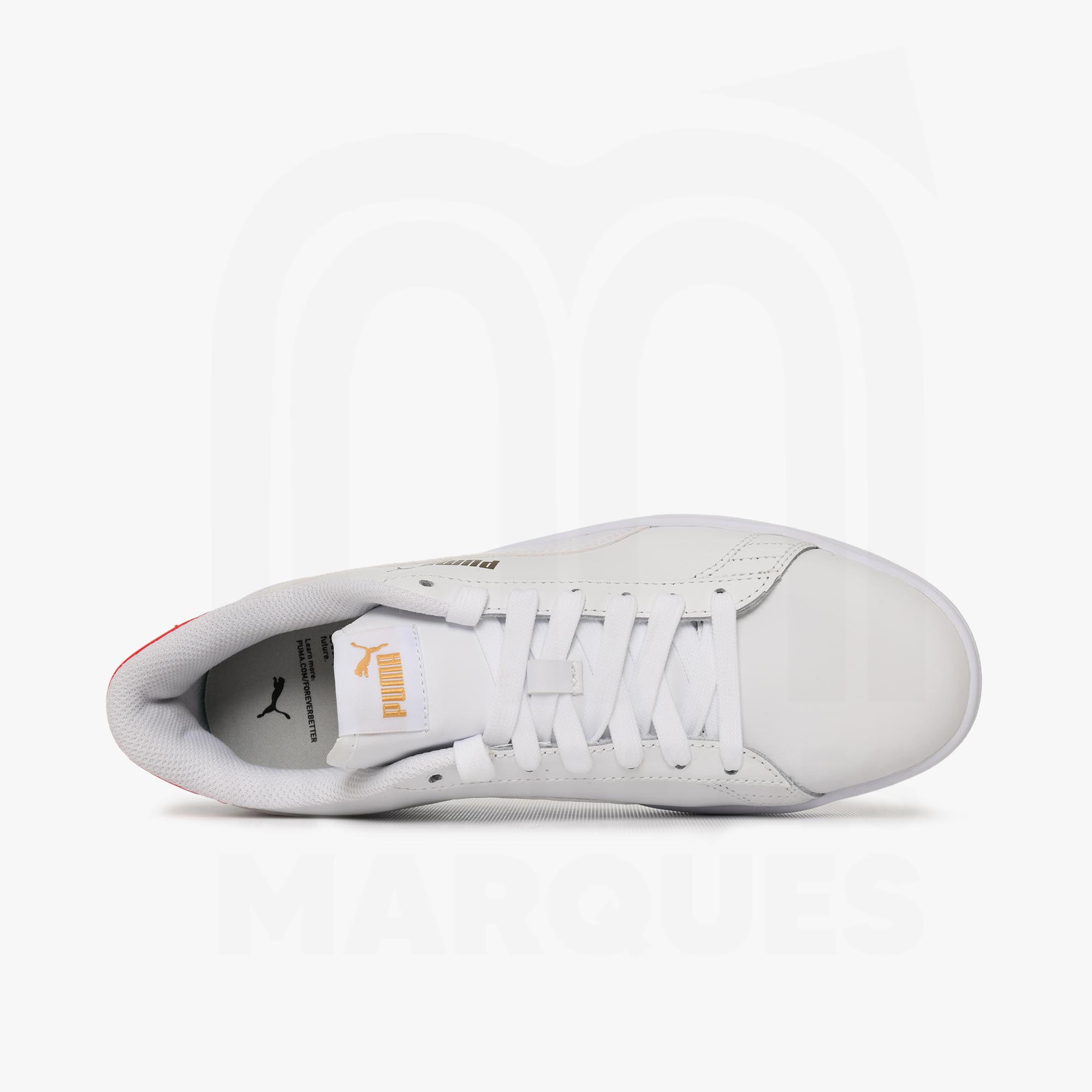 Puma Smash V2 L Basket De Mode Homme