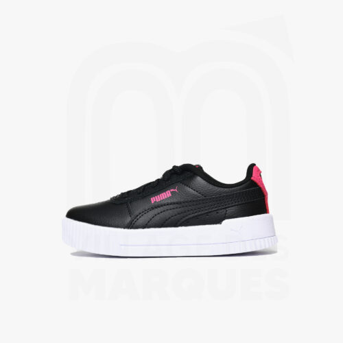 Puma Carina L Ps Basket De Mode Enfant Fille