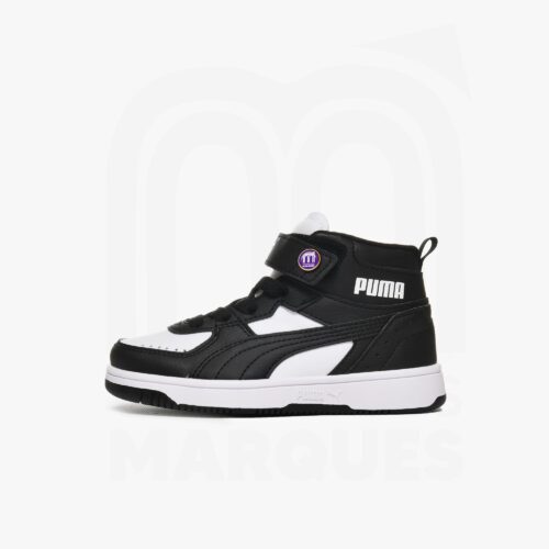 Puma Rebound Joy Basket De Mode Enfant Unisex