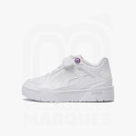 Puma Slipstream Leather Basket De Mode Cadet Unisex