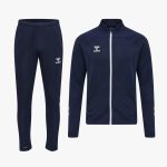 Hummel Lead Poly Ensemble Full Zipe Homme