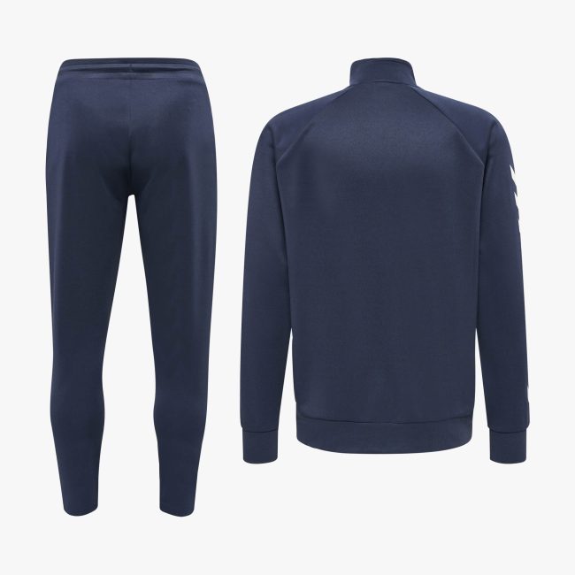 Hummel Legacy Poly Survêtement Zippée Homme – Image 2