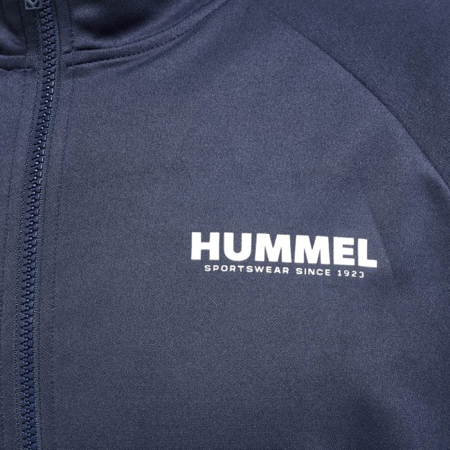 Hummel Legacy Poly Survêtement Zippée Homme – Image 3