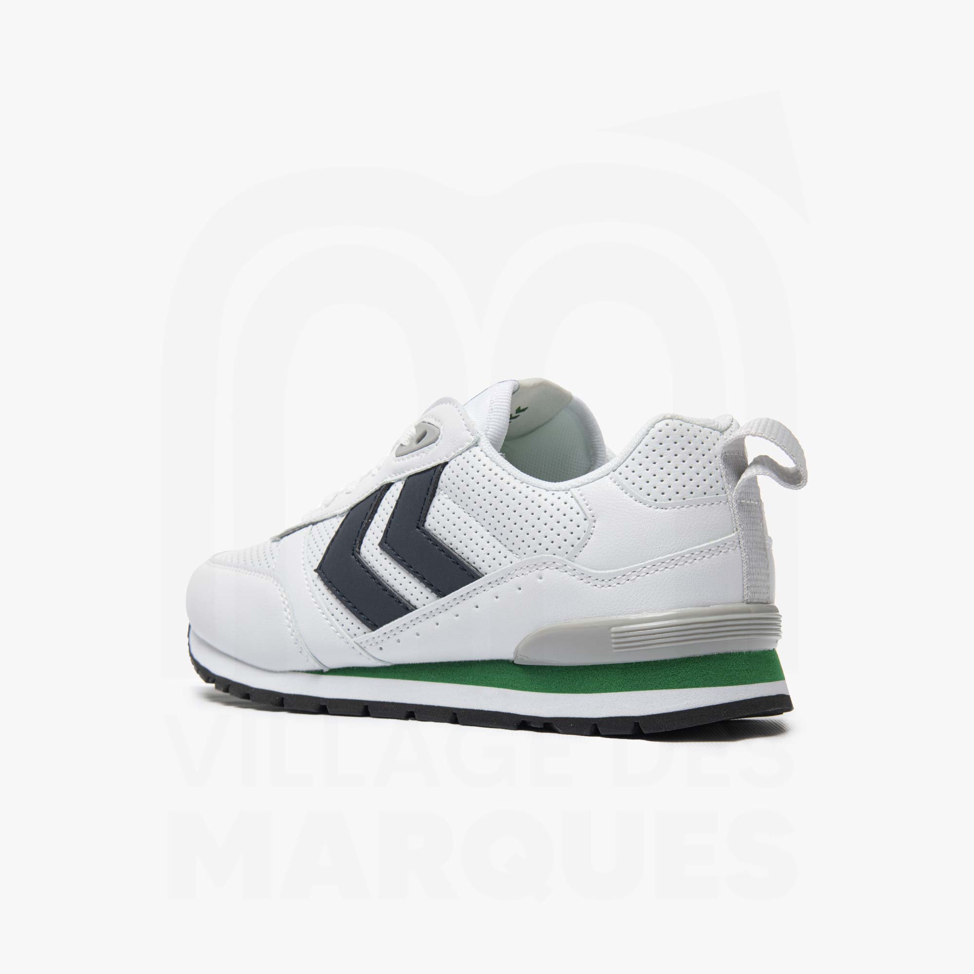 Hummel Monaco 86 Perforated Basket Homme Madina
