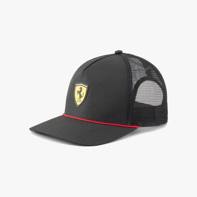Puma Ferrari Race Trucker Casquette Homme Madina
