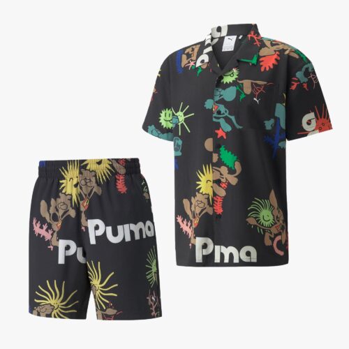 Puma Adventure Planet Ensemble Imprimé Homme
