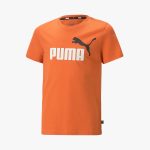 Puma Essentials T-shirt à logo Bicolore Junior Garçon