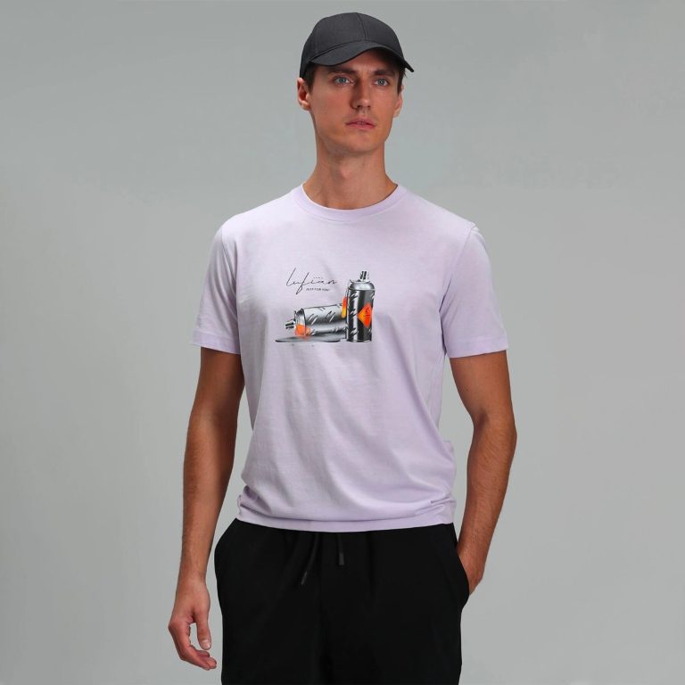 Lufian Andy T-shirt Graphique Moderne