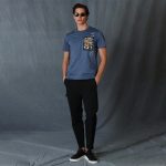 Lufian Gabriel T-shirt Casual Homme