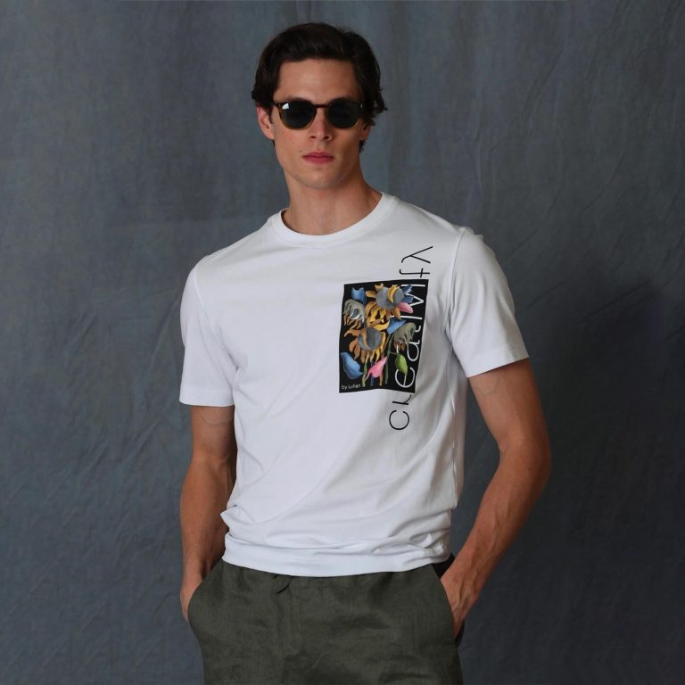 Lufian Gabriel T-shirt Casual Homme