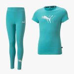 Puma Power Graphic Ensemble Junior Fille