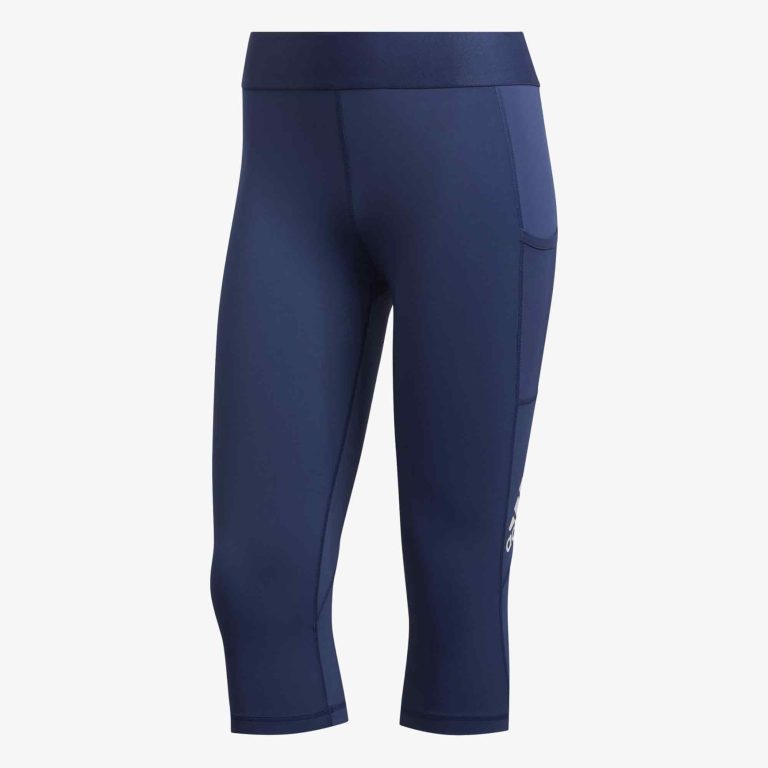 Adidas Alphaskin 3 Bandes Leggings 3/4 De Sport Femme
