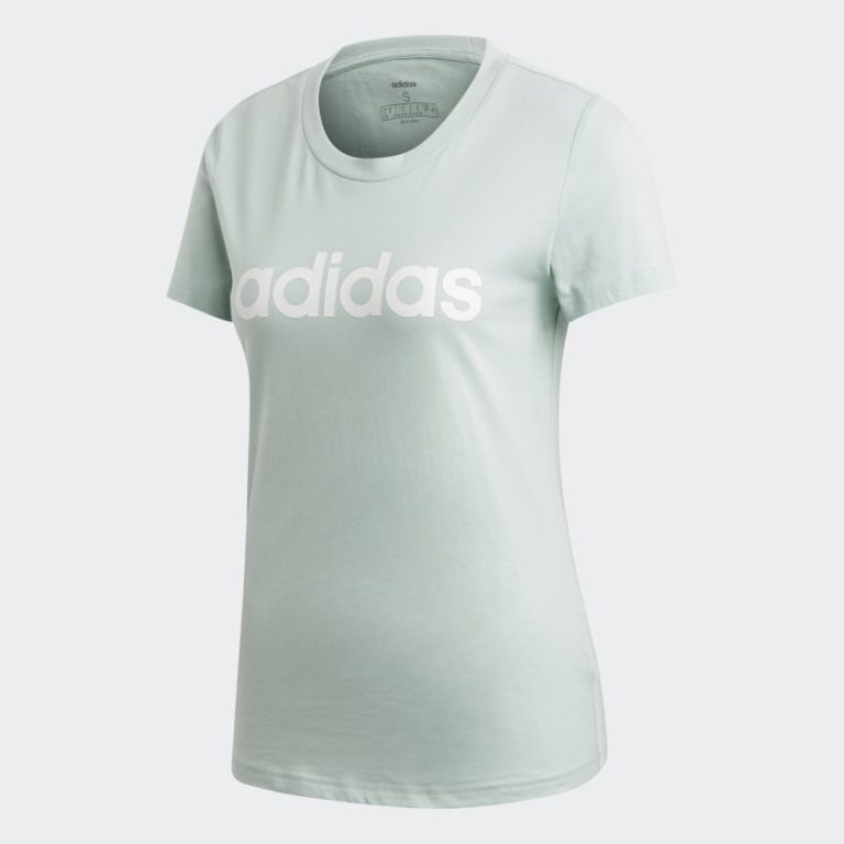 Adidas Essentials Linear T-Shirt Femme