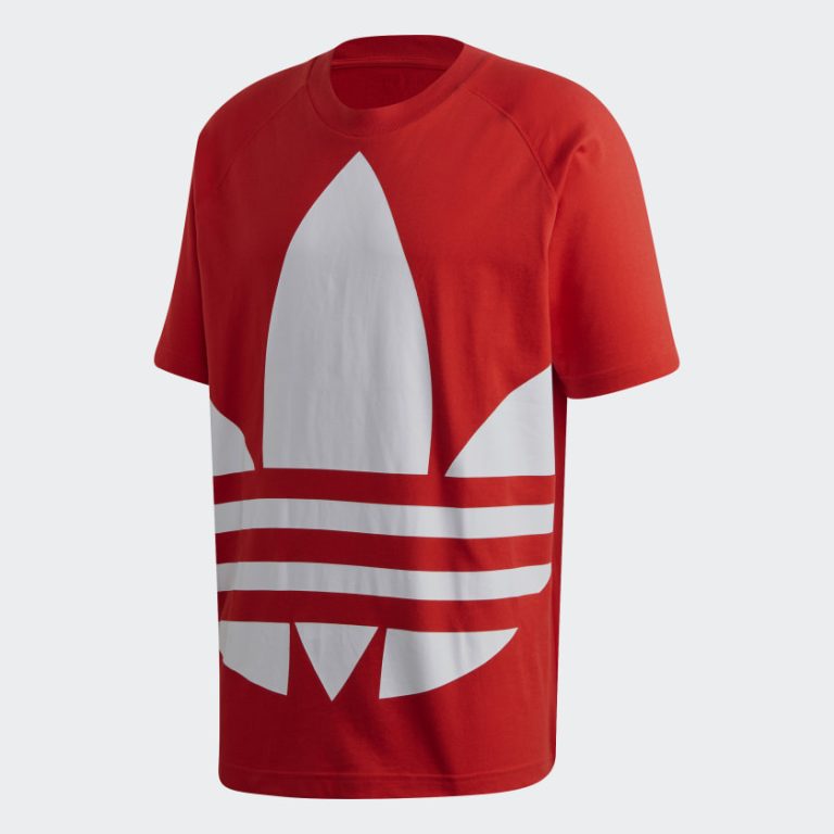 Adidas Big Trefoil Carré T-shirt Homme