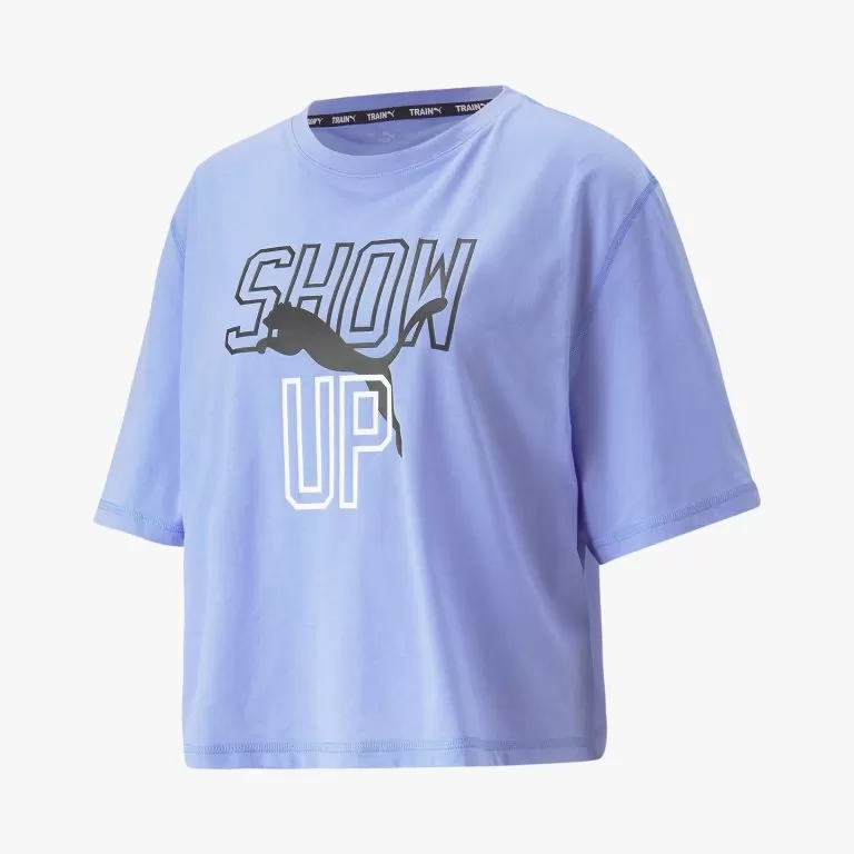 Puma Graphic Show Up Haut Court D’entraînement Femme